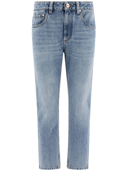 Tapered Jeans
