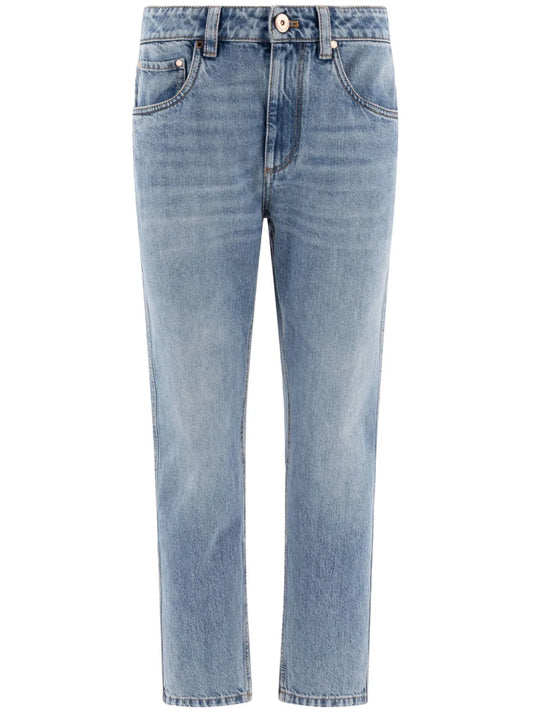 Tapered Jeans