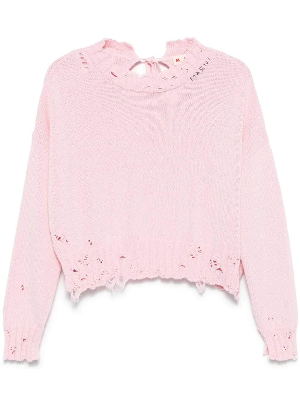 Dishevelled Cotton Sweater