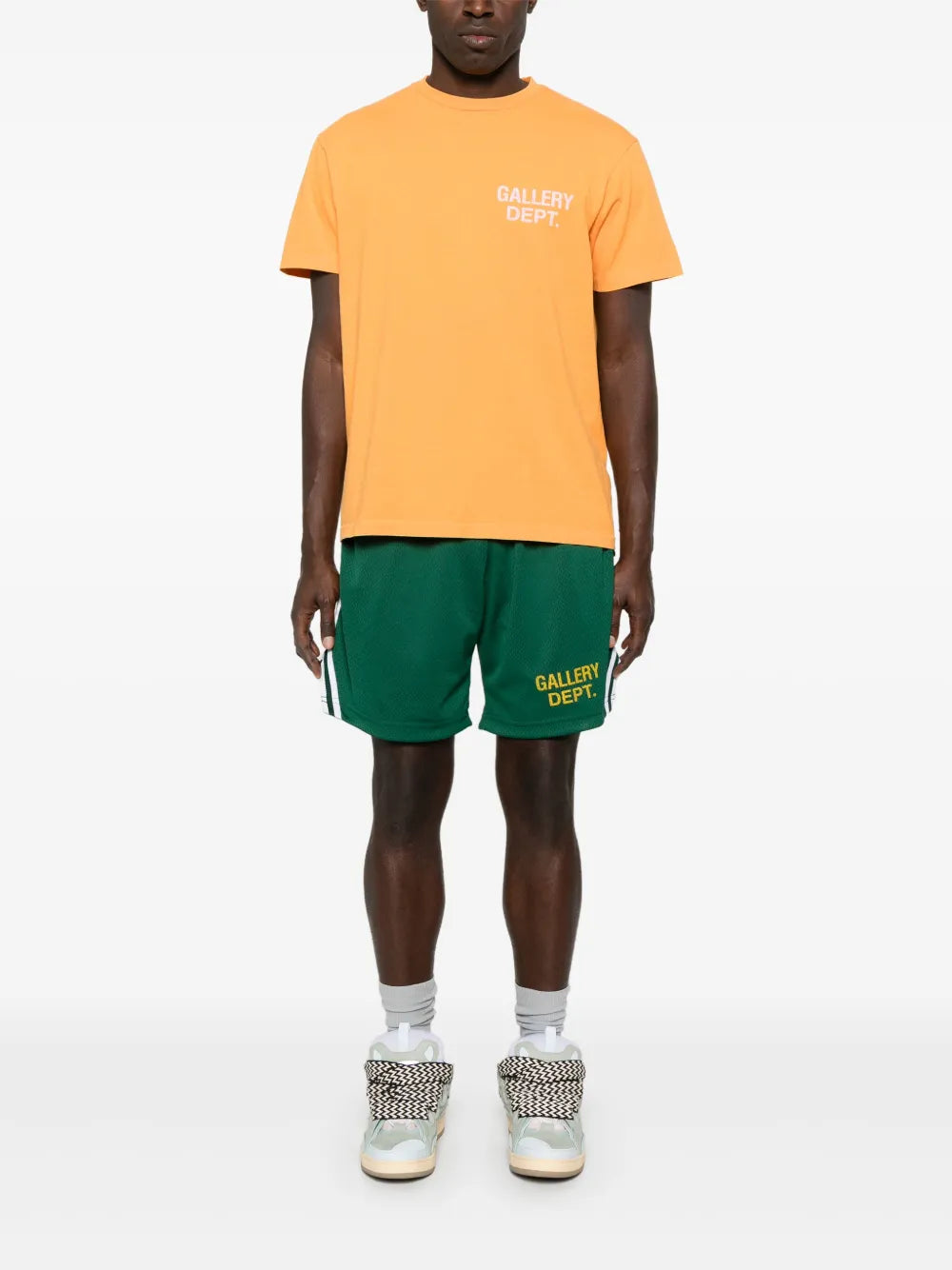 Logo-Print Track Shorts