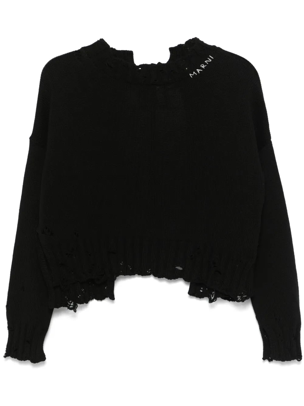 Dishevelled Cotton Sweater