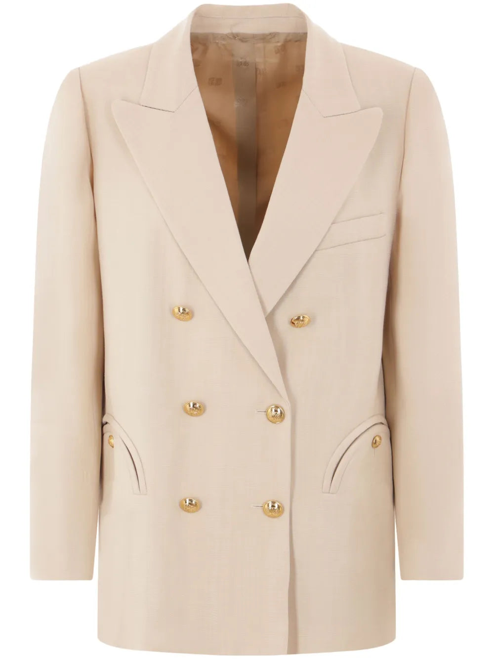 Double-Breasted Blazer