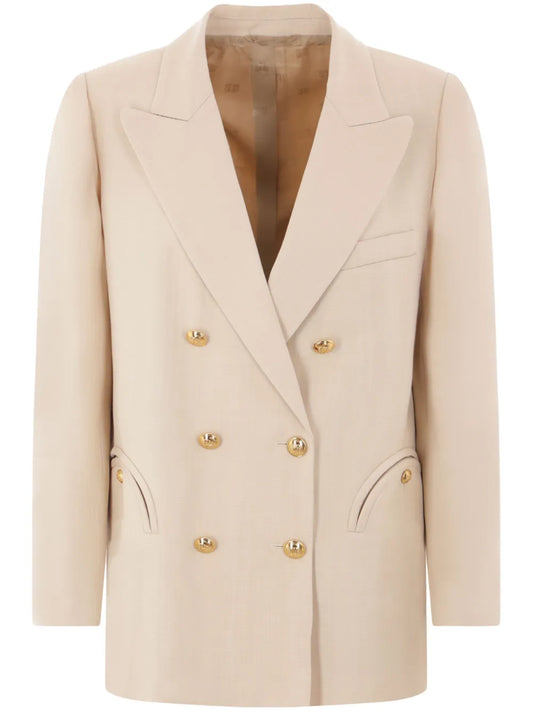 Double-Breasted Blazer