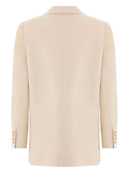 Double-Breasted Blazer