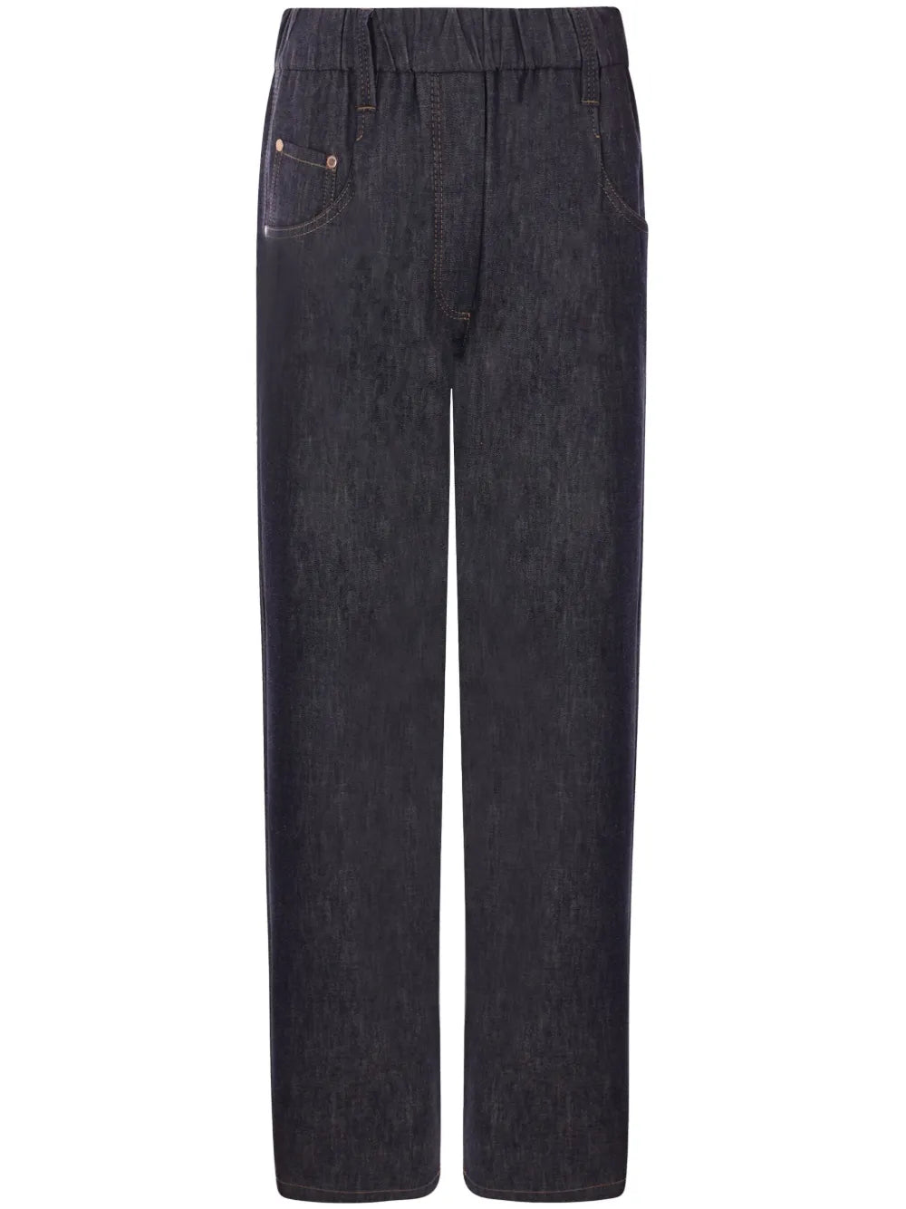 Straight-Leg Jeans