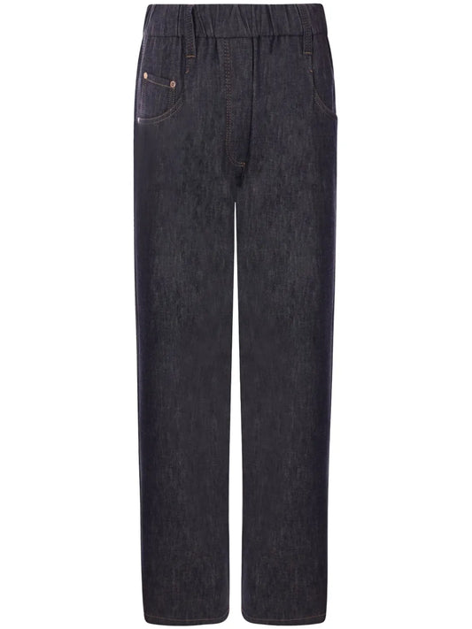 Straight-Leg Jeans