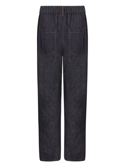Straight-Leg Jeans