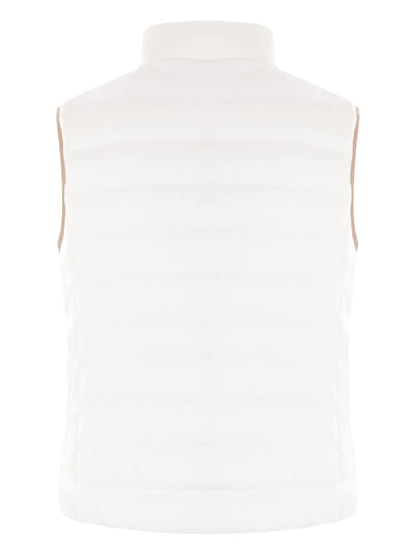 Logo-Appliqué Gilet