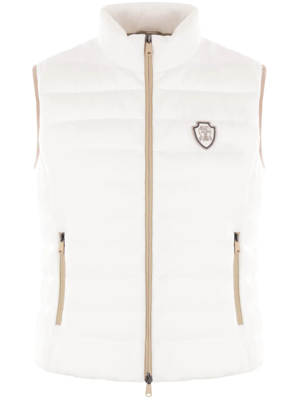 Logo-Appliqué Gilet
