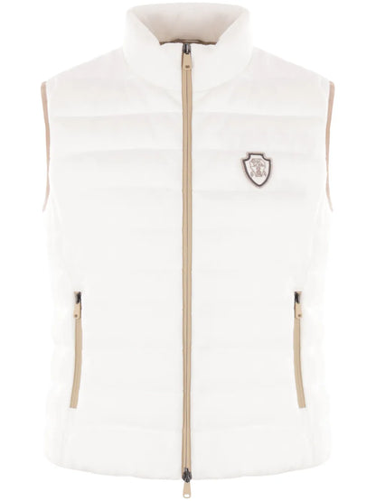 Logo-Appliqué Gilet