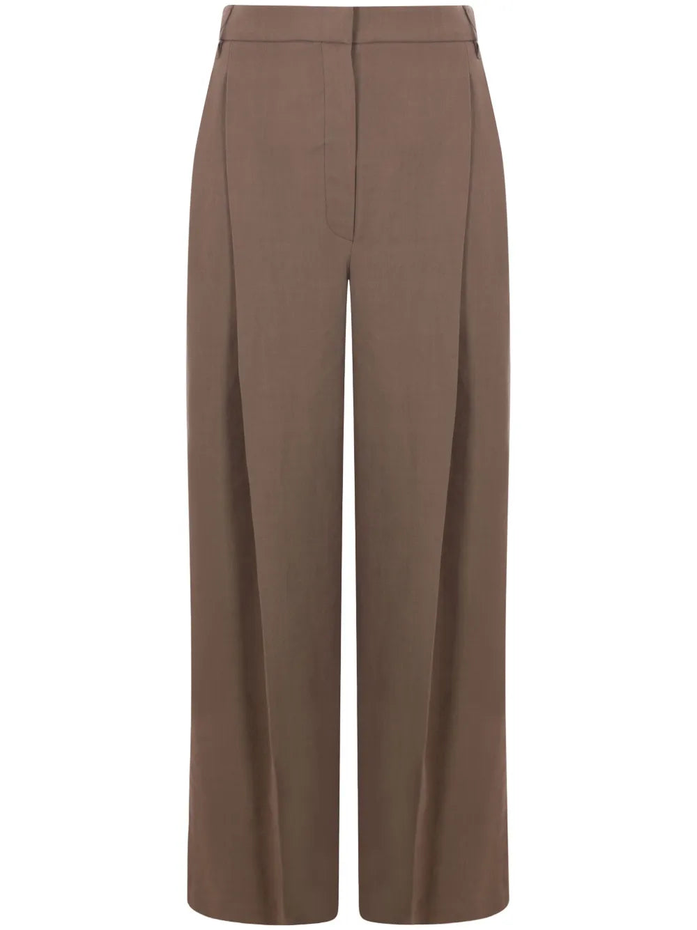 Straight-Leg Trousers