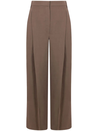 Straight-Leg Trousers