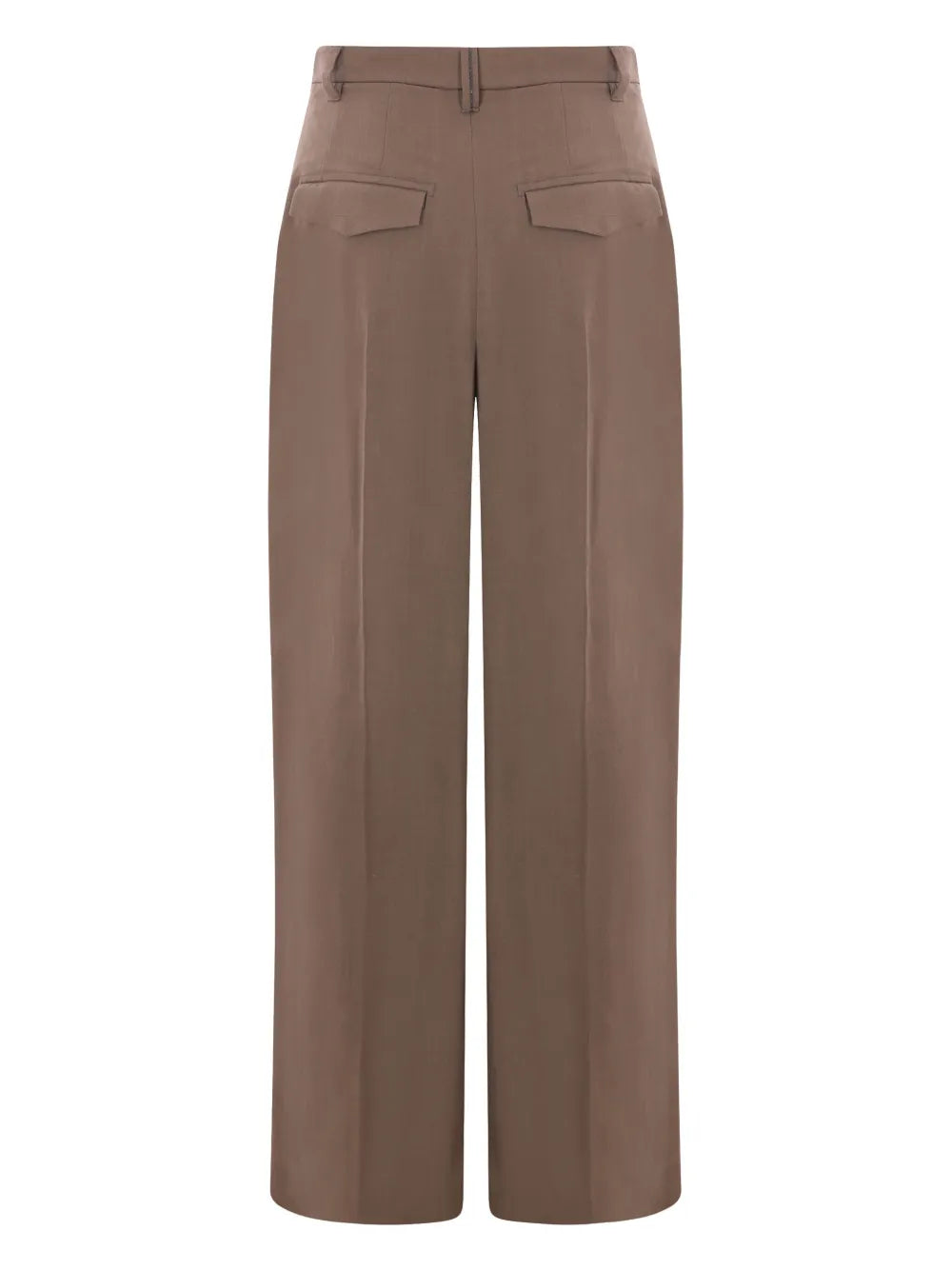 Straight-Leg Trousers