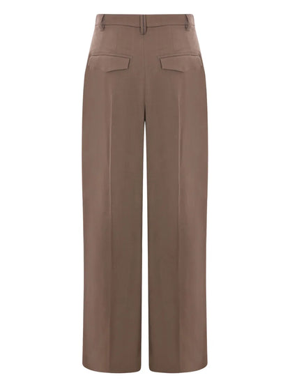 Straight-Leg Trousers