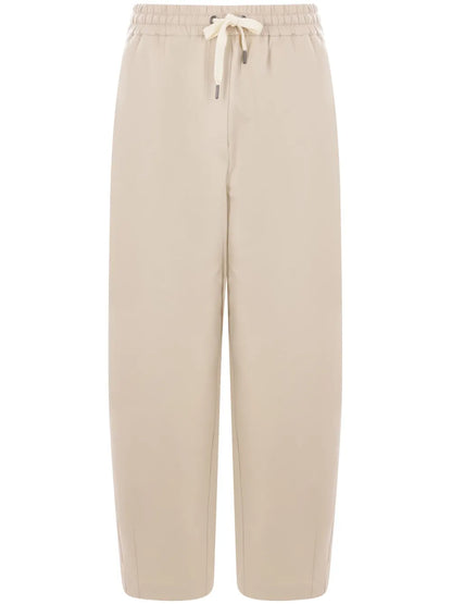 Straight-Leg Track Pants