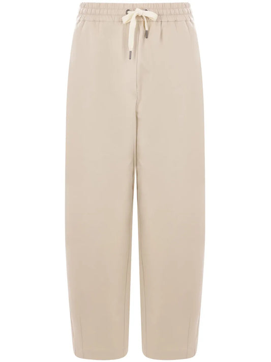 Straight-Leg Track Pants