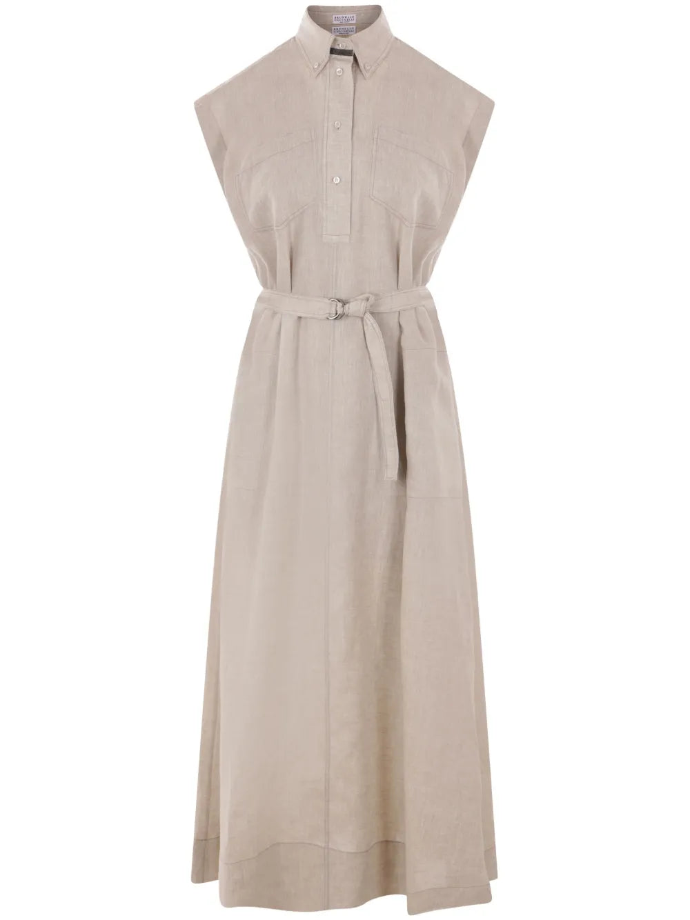 Linen Maxi Dress