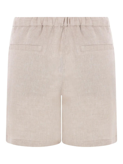 Linen Shorts