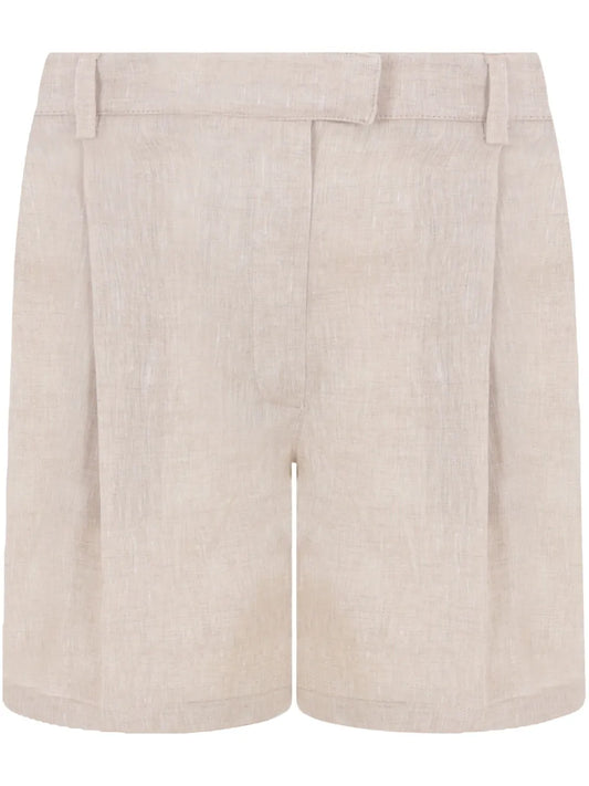 Linen Shorts