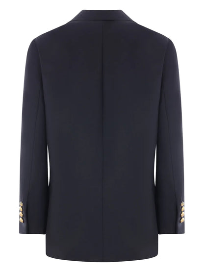 Double-Breasted Blazer