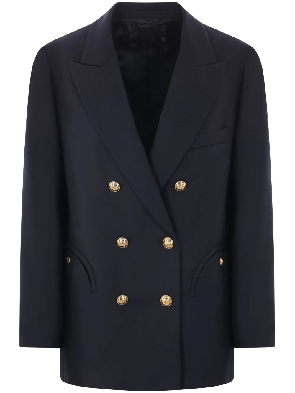 Double-Breasted Blazer