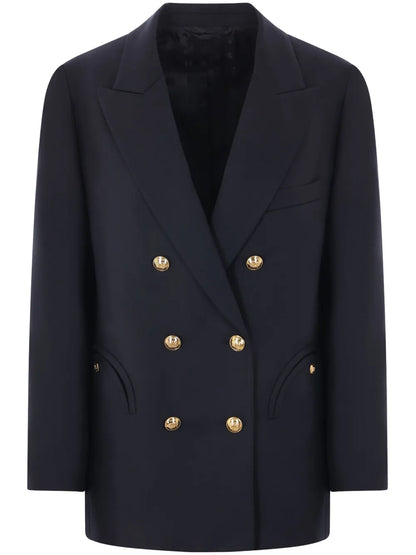 Double-Breasted Blazer