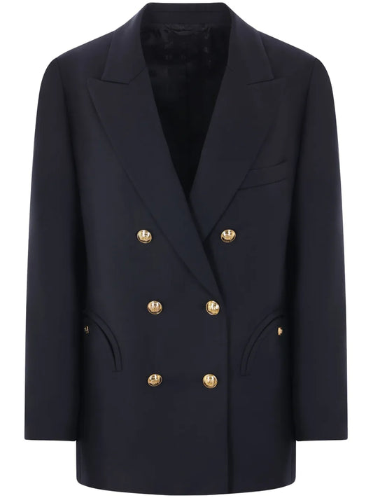 Double-Breasted Blazer