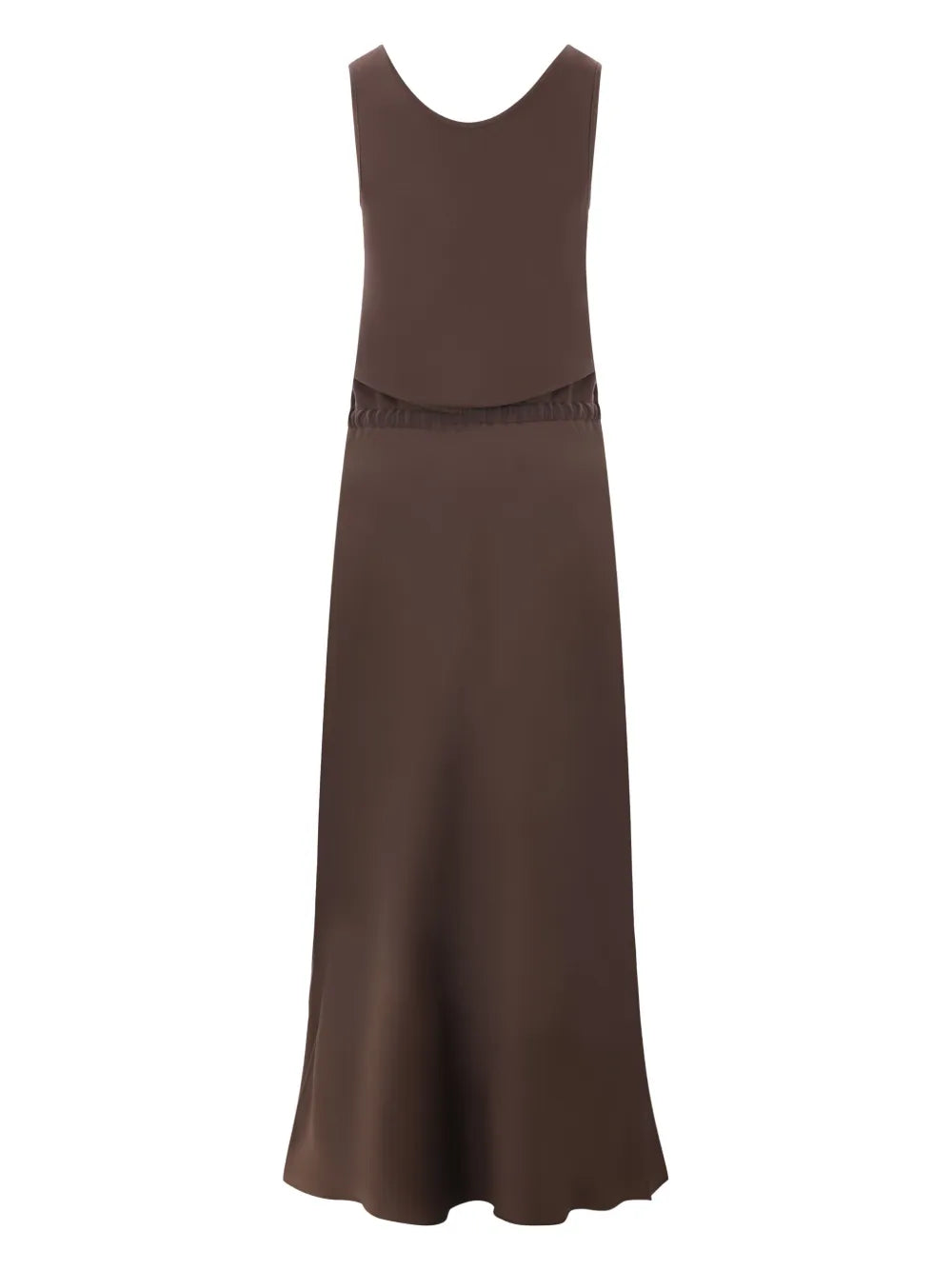 Satin Maxi Dress