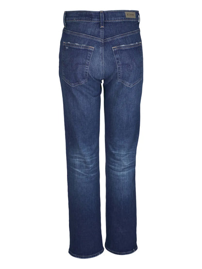 Stretch-Cotton Jeans