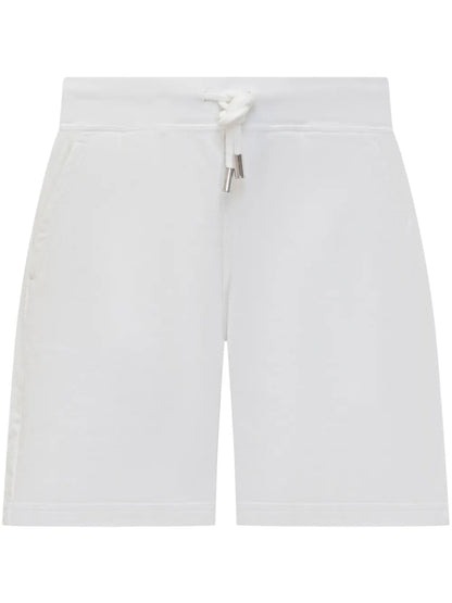 Printed Track Shorts