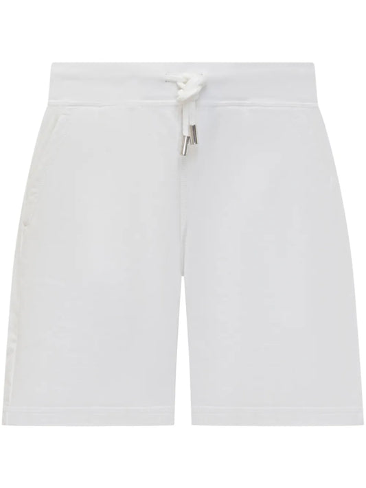 Printed Track Shorts