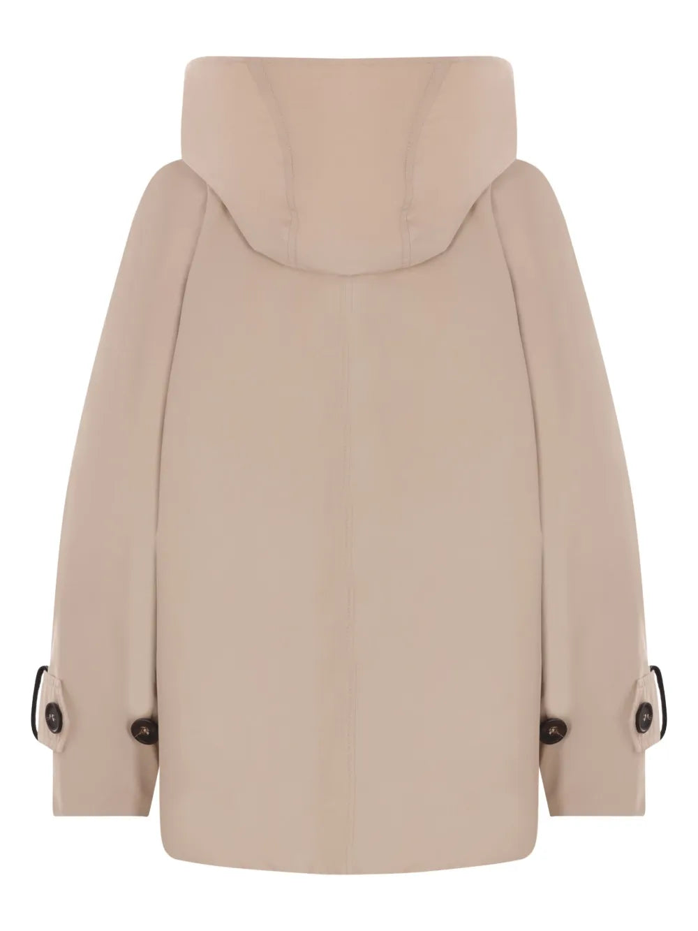 Taffeta Parka Coat