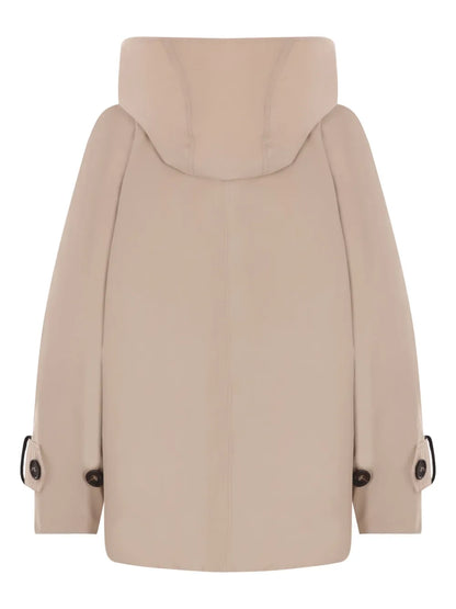 Taffeta Parka Coat