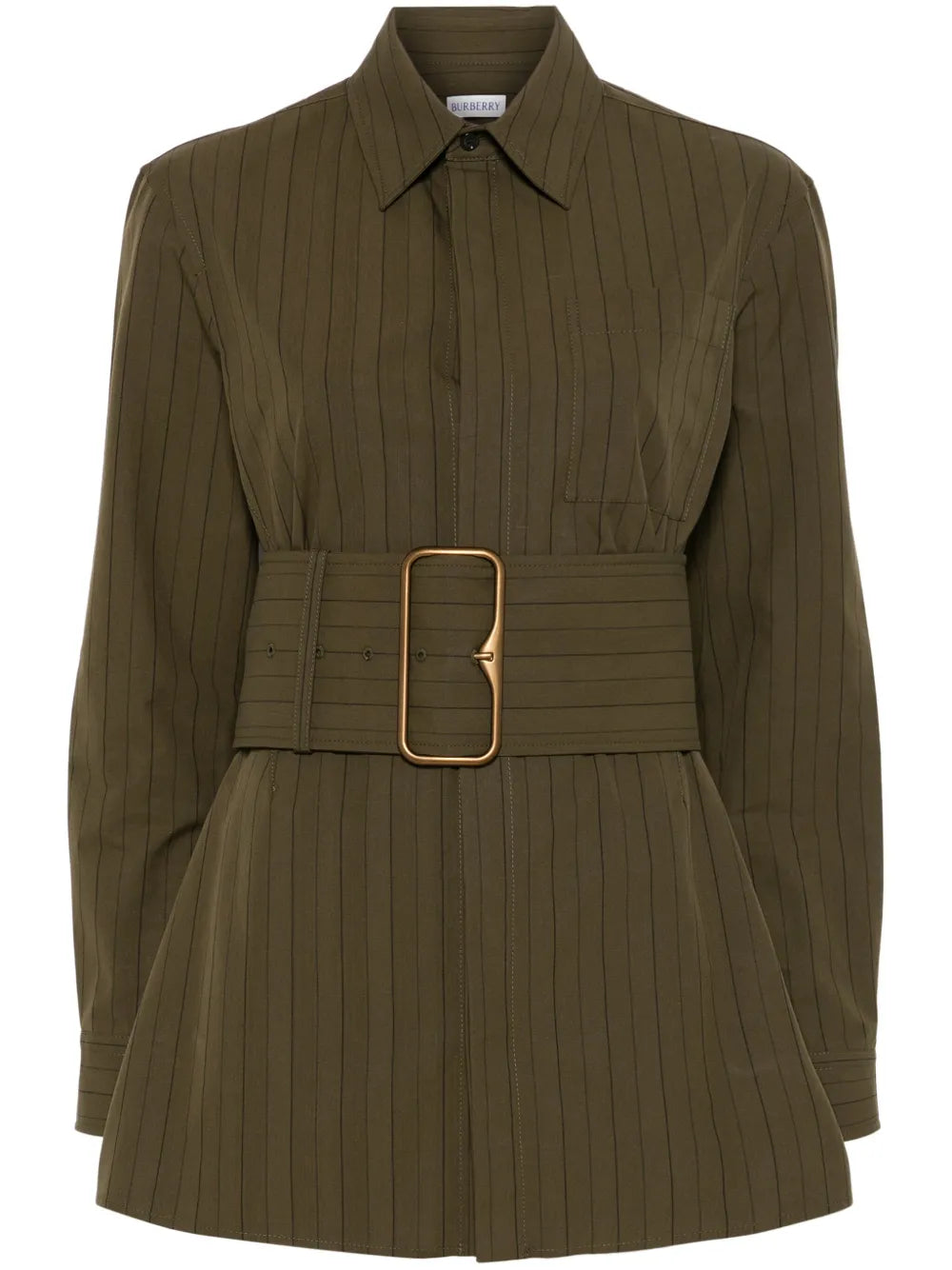 Pinstriped Shirt