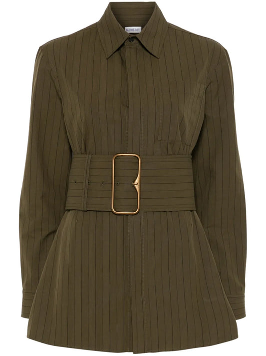 Pinstriped Shirt