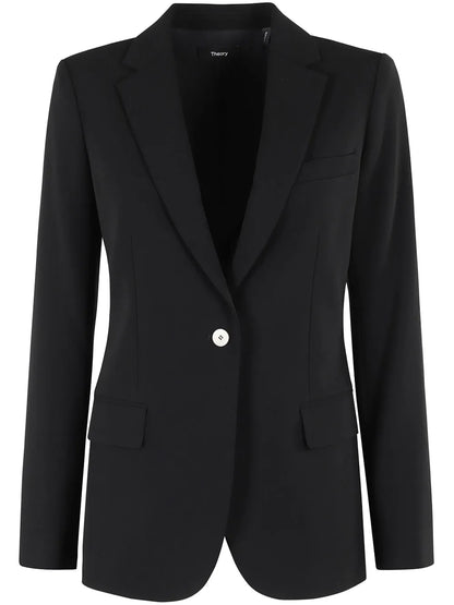 Peak Lapels Blazer