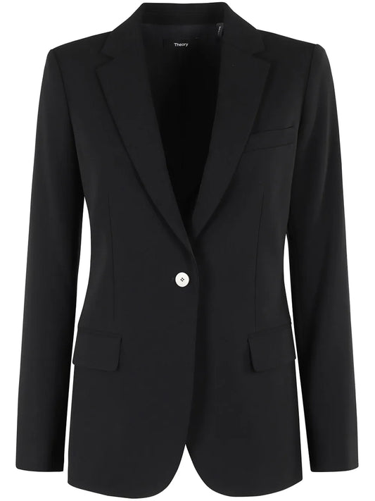 Peak Lapels Blazer