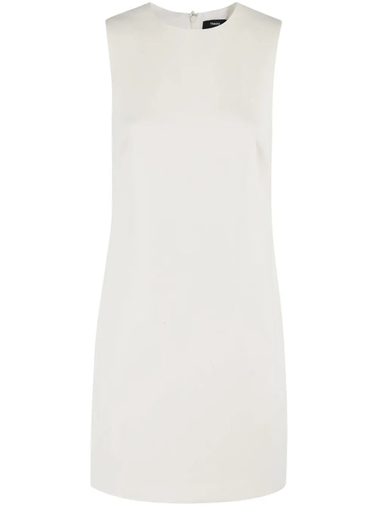 Crêpe Shift Dress
