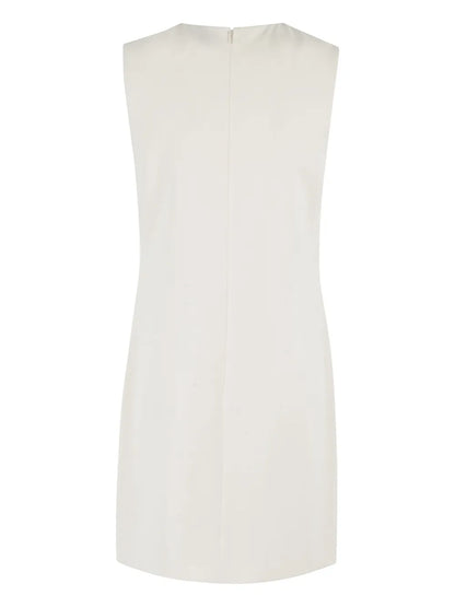 Crêpe Shift Dress
