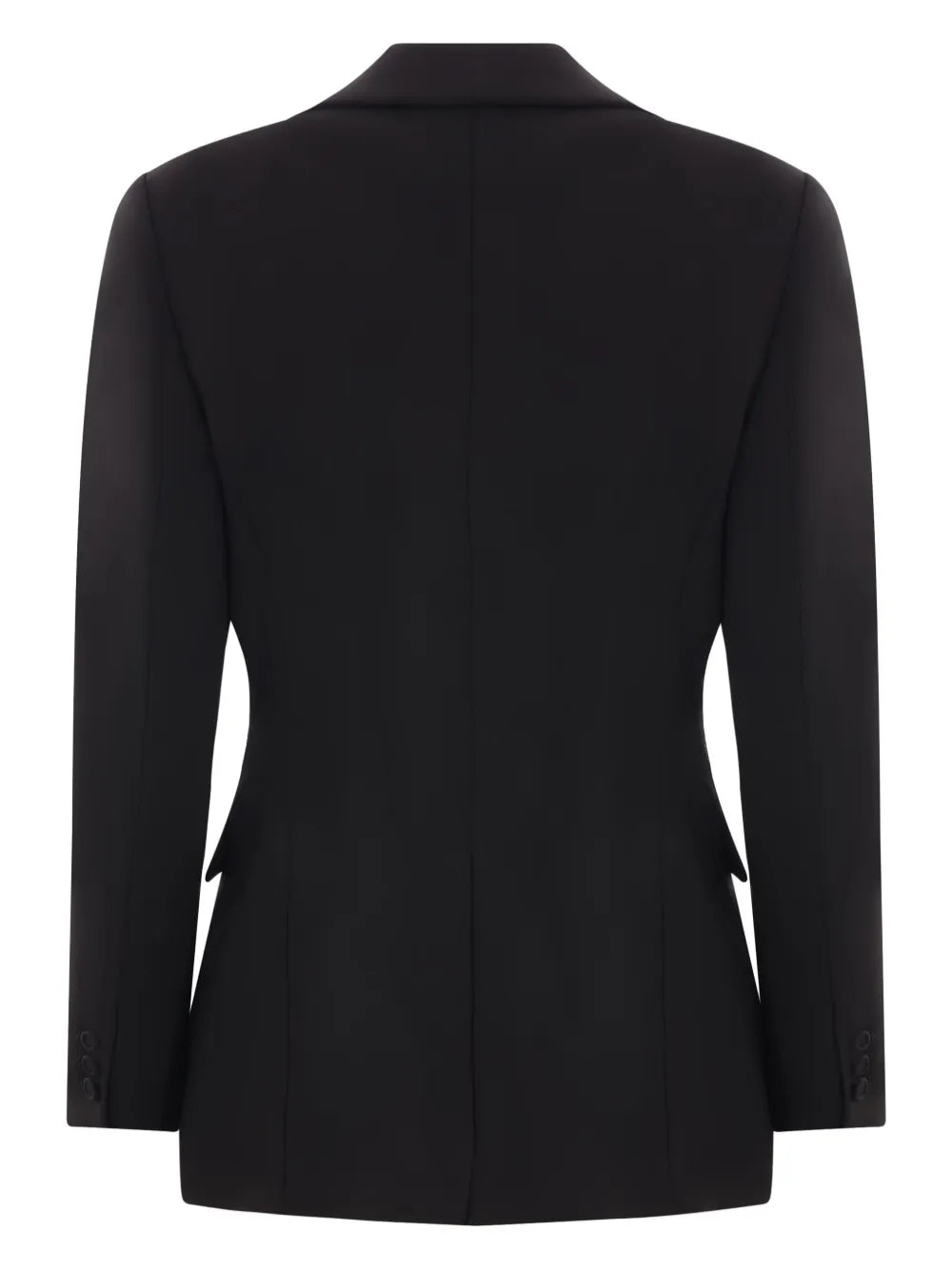 Single-Breasted Cady-Texture Blazer