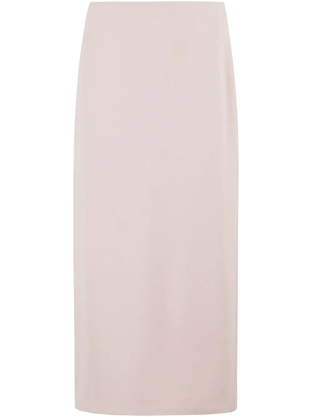 Mid-Length Straight Skirt