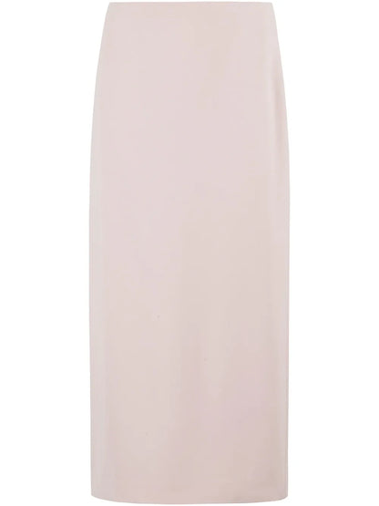 Mid-Length Straight Skirt