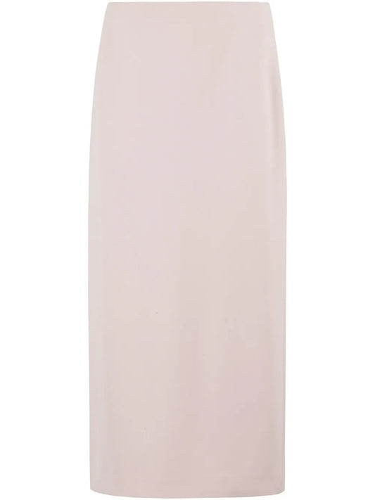 Mid-Length Straight Skirt