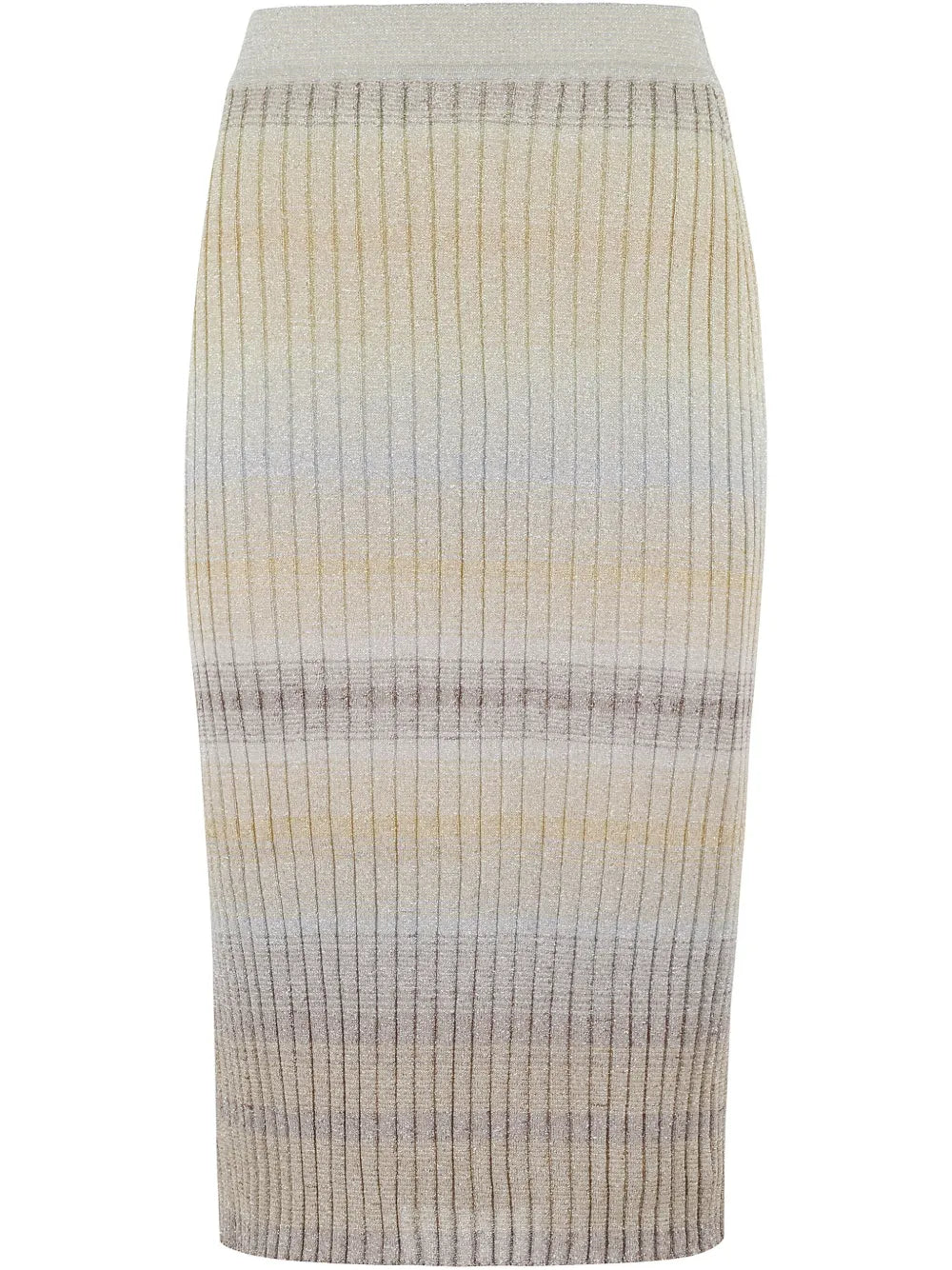Ribbed-Knit Skirt