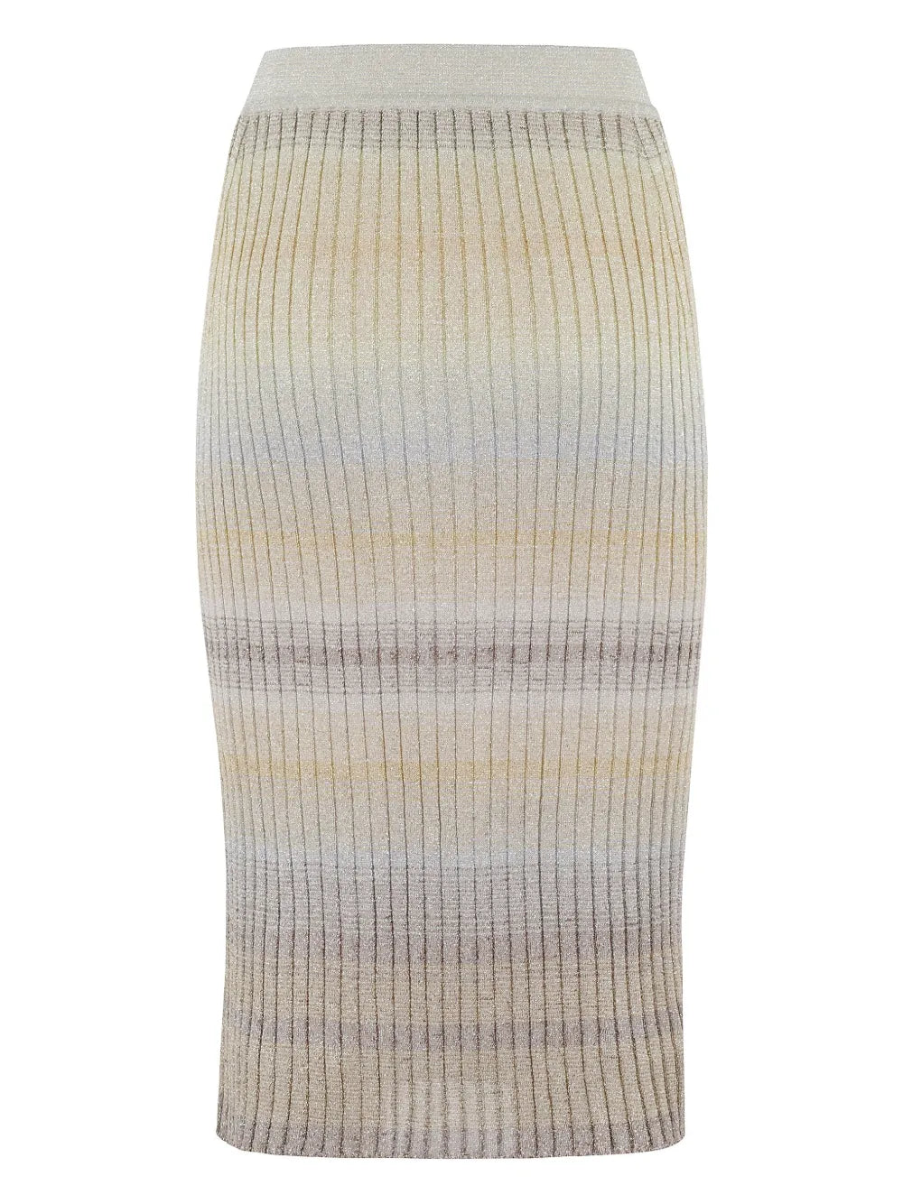 Ribbed-Knit Skirt