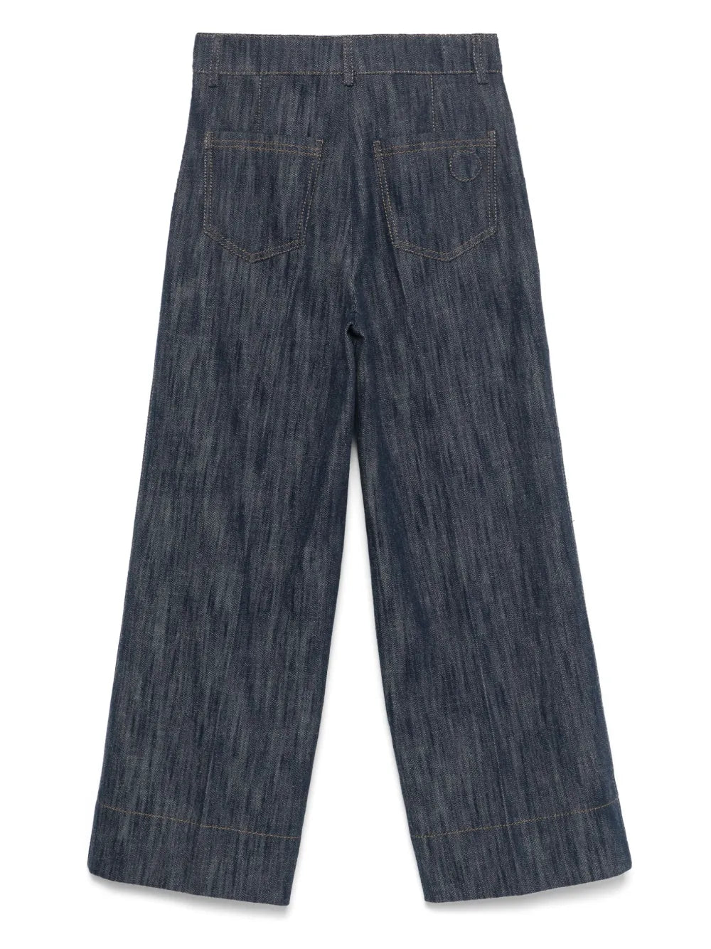 Cropped Wide Jeans
