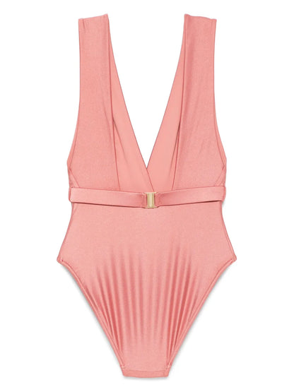Lucky Plunge Flower Swimsuit