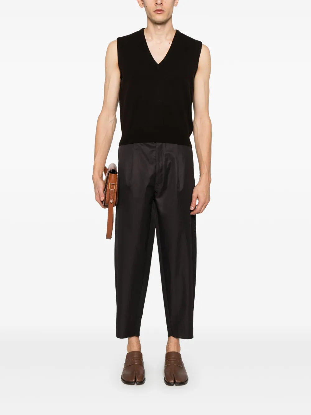 Virgin Wool Vest