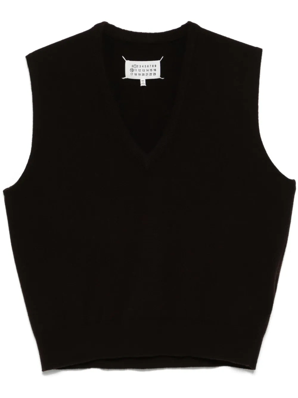 Virgin Wool Vest