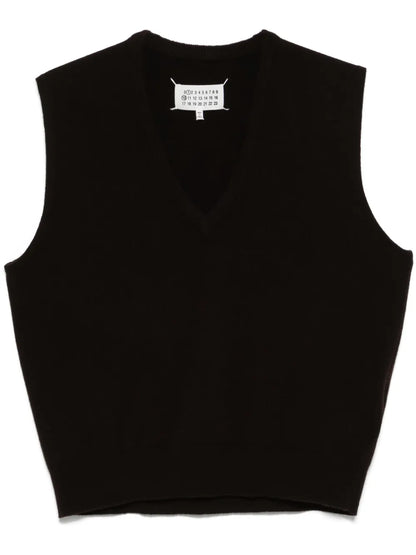 Virgin Wool Vest